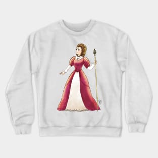 Princess Lucinda Crewneck Sweatshirt